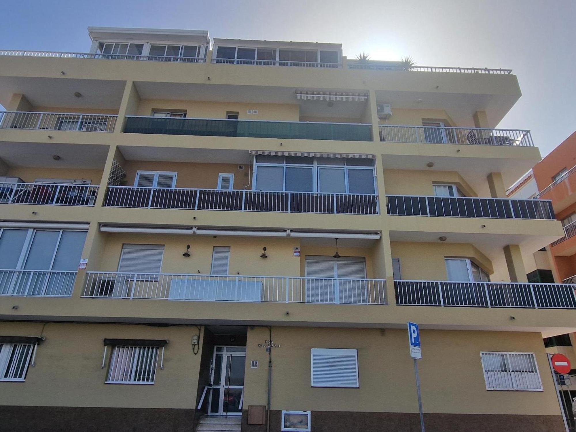 Small Rooftop, Ocean View Arona  Kültér fotó